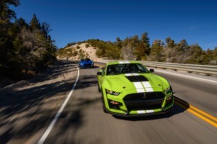 2020 Ford Mustang Shelby GT500